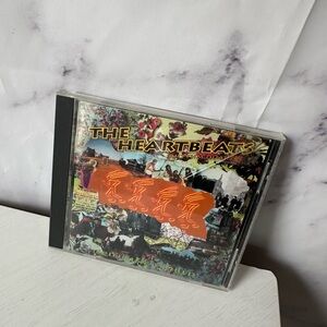 1993 THE HEARTBEATS RHYTHM COURTET SPINNING WORLD CD